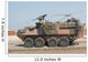 Lav Iii Infantry Fighting Wall Decal
