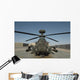Apache Helicopter Camp Bastion Wall Decal Design 2
