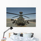 Apache Helicopter Camp Bastion Wall Decal Design 2