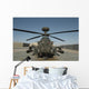 Apache Helicopter Camp Bastion Wall Decal Design 2