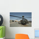Apache Helicopter Camp Bastion Wall Decal Design 1