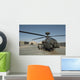 Apache Helicopter Camp Bastion Wall Decal Design 1