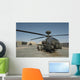Apache Helicopter Camp Bastion Wall Decal Design 1