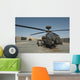 Apache Helicopter Camp Bastion Wall Decal Design 1