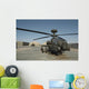 Apache Helicopter Camp Bastion Wall Decal Design 1