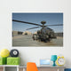 Apache Helicopter Camp Bastion Wall Decal Design 1
