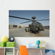Apache Helicopter Camp Bastion Wall Decal Design 1