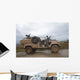 Pink Panther Land Rover Wall Decal Design 1