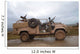 Pink Panther Land Rover Wall Decal Design 1