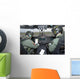 Pilots inside Cockpit Royal Wall Decal