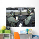 Pilots inside Cockpit Royal Wall Decal