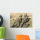 British Army Soldiers Participate Wall Decal