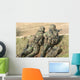 British Army Soldiers Participate Wall Decal