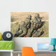 British Army Soldiers Participate Wall Decal