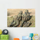 British Army Soldiers Participate Wall Decal