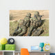 British Army Soldiers Participate Wall Decal