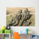 British Army Soldiers Participate Wall Decal