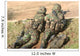 British Army Soldiers Participate Wall Decal