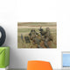 British Army Soldiers Participate Wall Decal