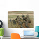 British Army Soldiers Participate Wall Decal