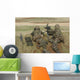 British Army Soldiers Participate Wall Decal