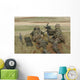 British Army Soldiers Participate Wall Decal