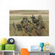 British Army Soldiers Participate Wall Decal