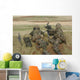 British Army Soldiers Participate Wall Decal