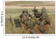 British Army Soldiers Participate Wall Decal