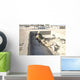 British Soldier Provides Security Wall Decal