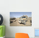 Snatch Land Rover Patrol Wall Decal