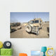 Snatch Land Rover Patrol Wall Decal