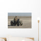 British Army Soldier Provides Wall Decal