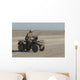 British Army Soldier Provides Wall Decal