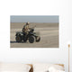 British Army Soldier Provides Wall Decal