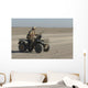 British Army Soldier Provides Wall Decal