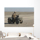 British Army Soldier Provides Wall Decal