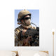 British Army Soldier Mans Wall Decal