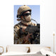 British Army Soldier Mans Wall Decal