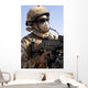 British Army Soldier Mans Wall Decal