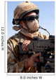 British Army Soldier Mans Wall Decal