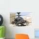 Apache Helicopter Camp Bastion Wall Decal
