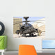 Apache Helicopter Camp Bastion Wall Decal