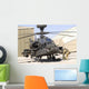 Apache Helicopter Camp Bastion Wall Decal