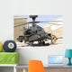 Apache Helicopter Camp Bastion Wall Decal