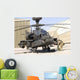 Apache Helicopter Camp Bastion Wall Decal