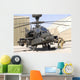 Apache Helicopter Camp Bastion Wall Decal