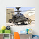 Apache Helicopter Camp Bastion Wall Decal