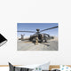 Airmen Board Apache Helicopter Wall Decal