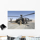 Airmen Board Apache Helicopter Wall Decal
